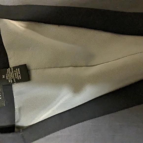 INC Men waistcoat vest Medium with chain - Picture 2 of 3